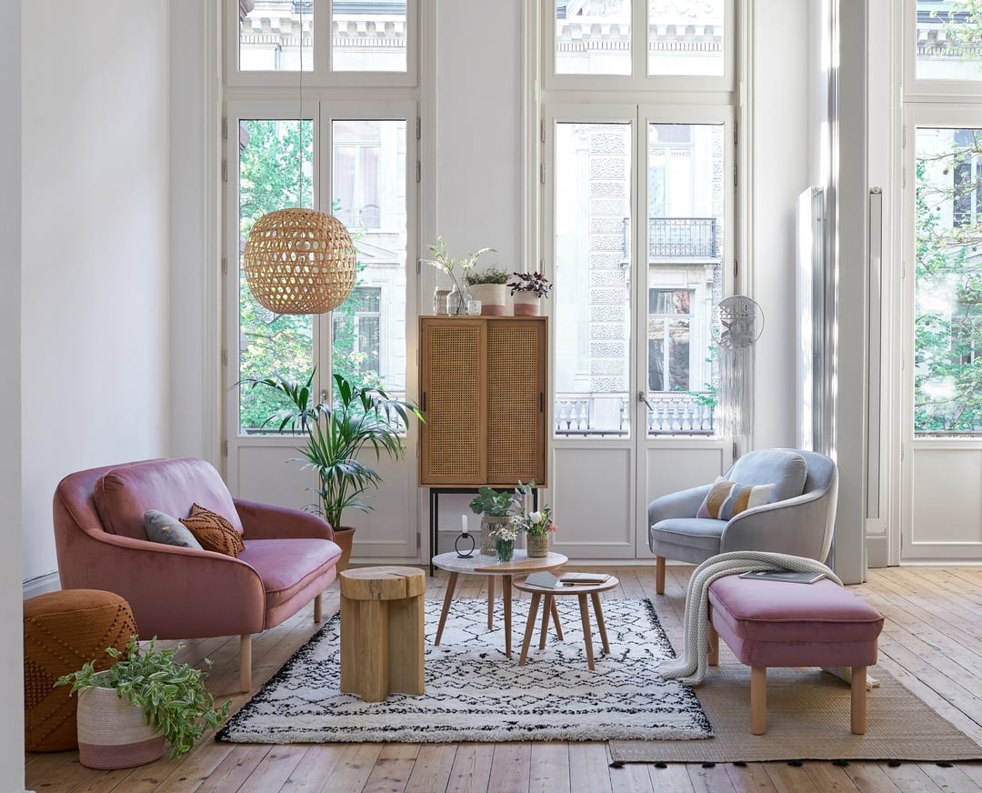 Les objets déco tendances pour votre salon