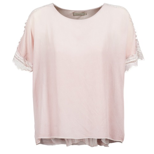 Cream SINA Rose Femme Vêtements Tops Chemises ZMJWGUR Marques de mode